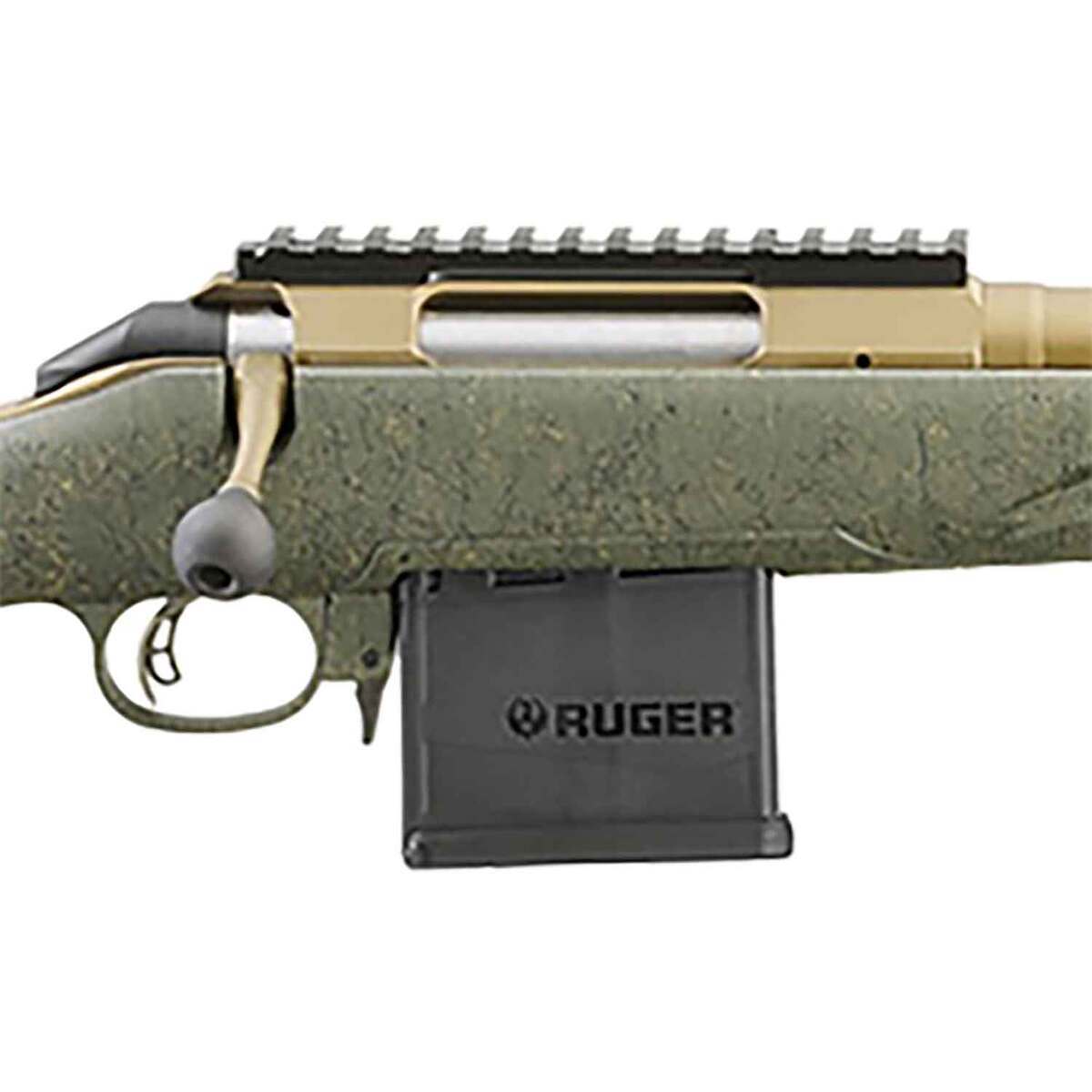 Ruger American Generation II Predator 223 Remington Burnt Bronze Cerakote Bolt Action Rifle - 22in - Green Ruger American Generation II Predator 223 Remington Burnt Bronze Cerakote Bolt Action Rifle - 22in - Green