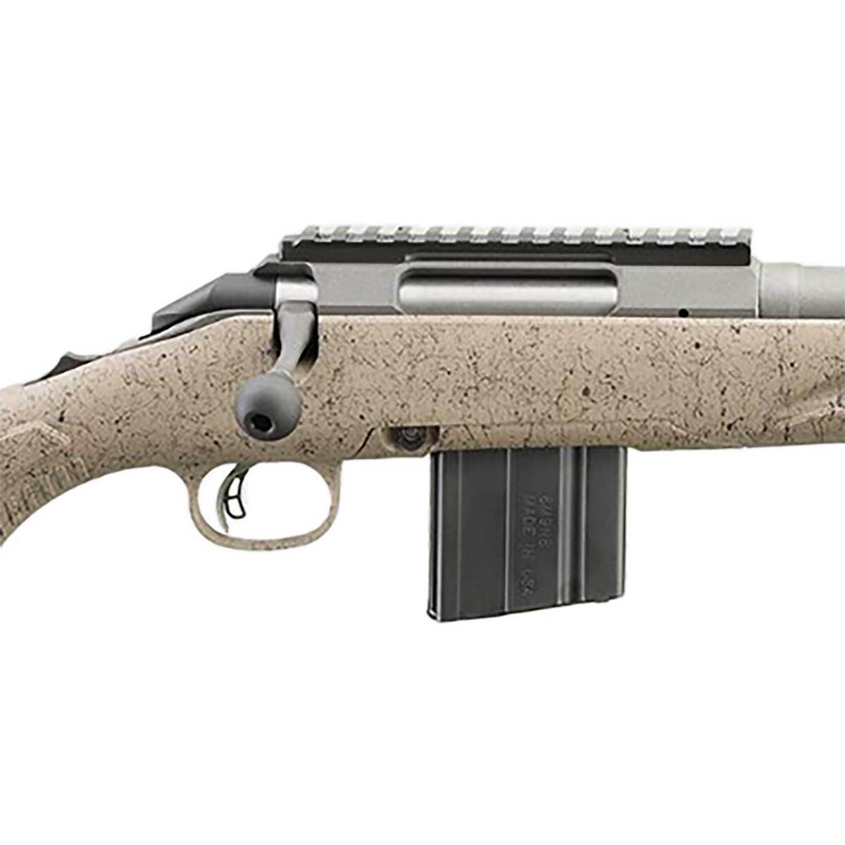 Ruger American Generation II Ranch 22 ARC Cobalt Cerakote Bolt Action ...