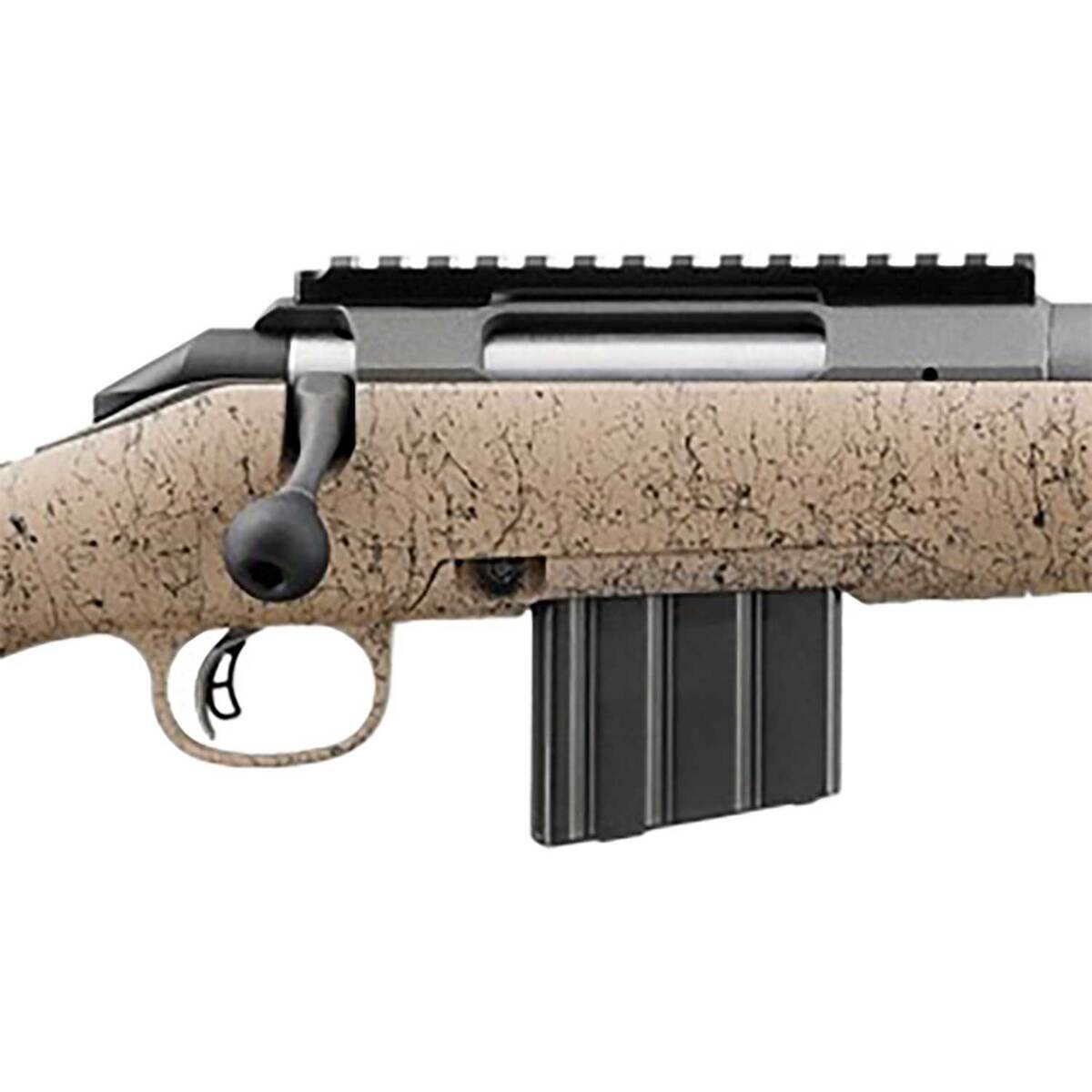 Ruger American Generation II Ranch 6.5 Grendel Cobalt Cerakote Bolt Action Rifle - 16.1in - Tan Ruger American Generation II Ranch 6.5 Grendel Cobalt Cerakote Bolt Action Rifle - 16.1in - Tan