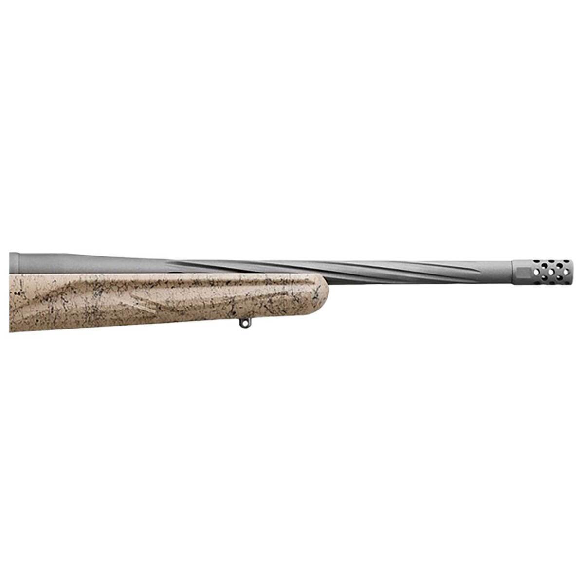 Ruger American Generation II Ranch 6.5 Grendel Cobalt Cerakote Bolt Action Rifle - 16.1in - Tan Ruger American Generation II Ranch 6.5 Grendel Cobalt Cerakote Bolt Action Rifle - 16.1in - Tan