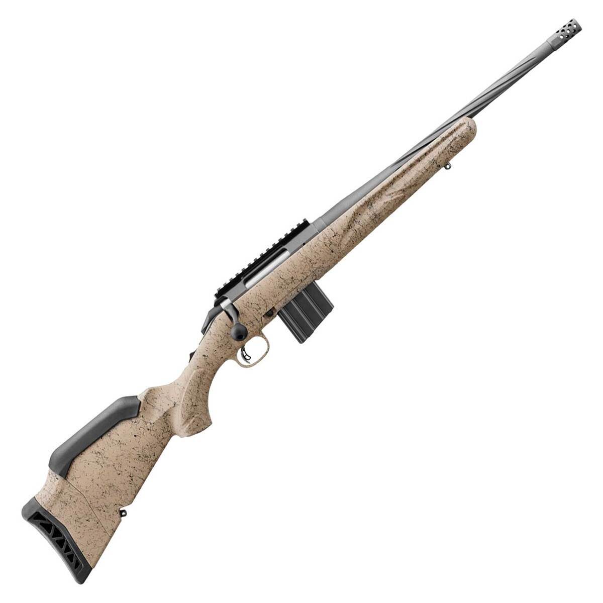 Ruger American Rifle Generation II Ranch 6mm ARC Cobalt Cerakote Bolt ...