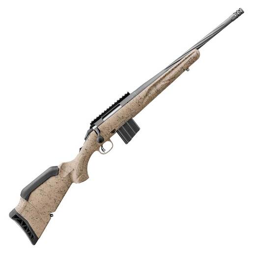 Ruger American Generation II Ranch 6mm ARC Cobalt Cerakote Bolt Action Rifle - 16.1in - Tan image