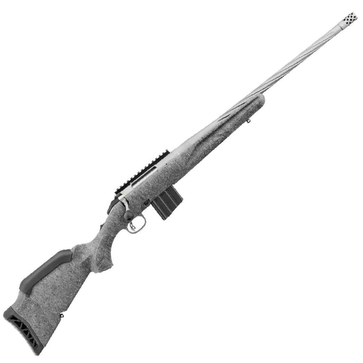 Ruger American Generation II Standard 22 ARC Gun Metal Gray Cerakote ...