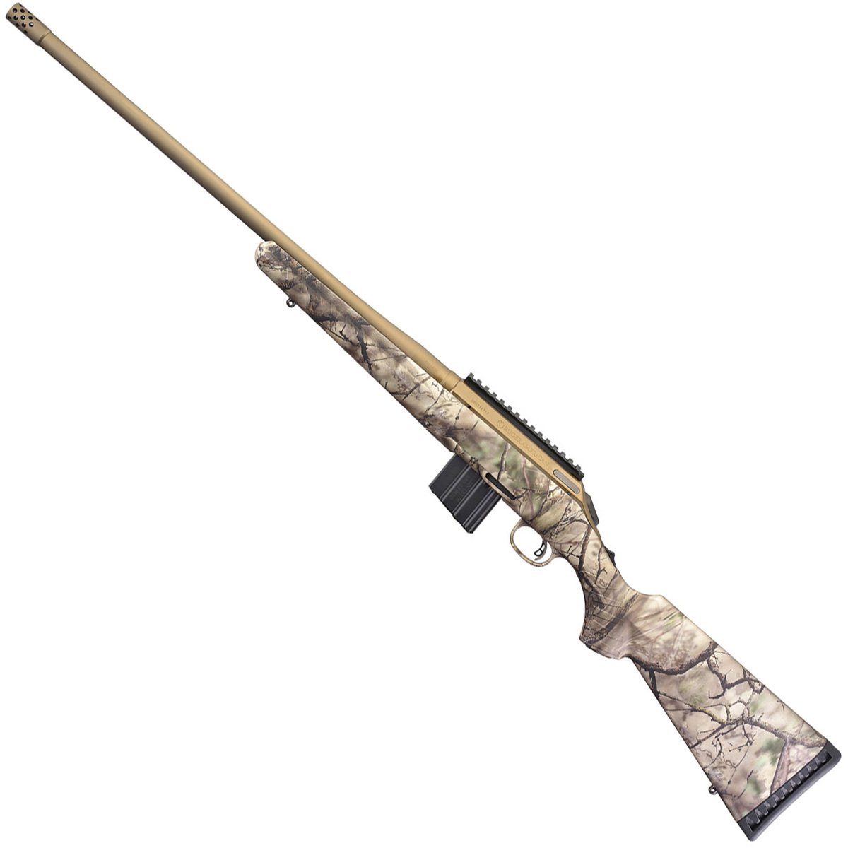 Ruger American Go Wild 350 Legend Camo Cerakote Bronze Bolt Action ...