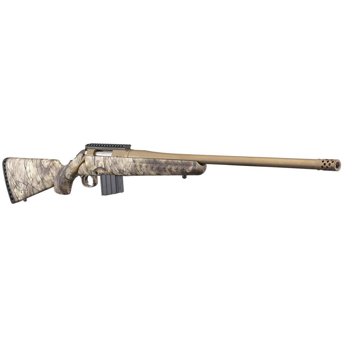 Ruger American Go Wild 350 Legend Camo Cerakote Bronze Bolt Action Rifle Ruger American Go Wild 350 Legend Camo Cerakote Bronze Bolt Action Rifle