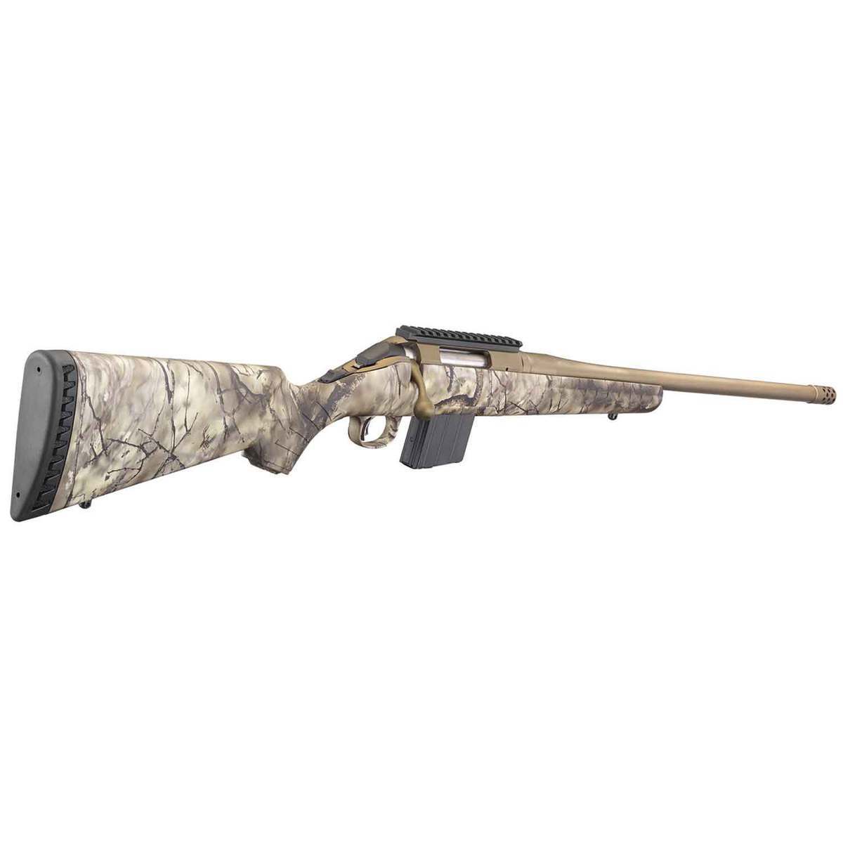 Ruger American Go Wild 350 Legend Camo Cerakote Bronze Bolt Action Rifle Ruger American Go Wild 350 Legend Camo Cerakote Bronze Bolt Action Rifle