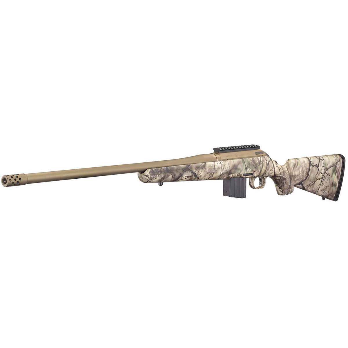 Ruger American Go Wild 350 Legend Camo Cerakote Bronze Bolt Action Rifle Ruger American Go Wild 350 Legend Camo Cerakote Bronze Bolt Action Rifle