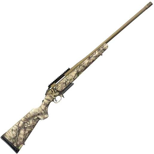 Ruger American Go Wild Camo/Bronze Bolt Action Rifle - 300 Winchester Magnum - Go Wild Camouflage image