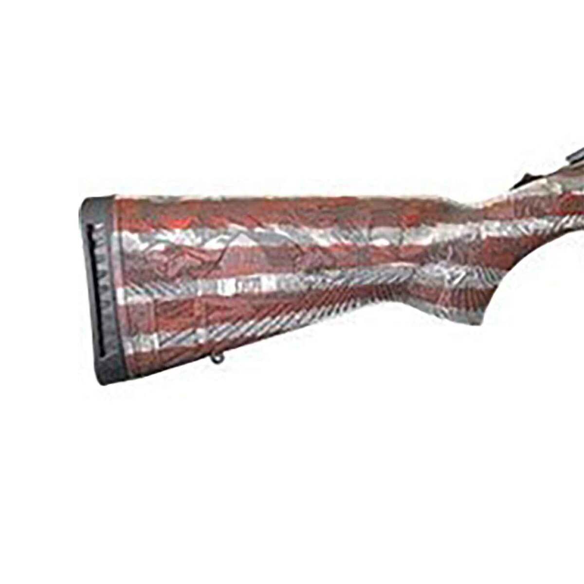 Ruger American Heartland Blued Bolt Action Rifle - 22 WMR (22 Mag) - 22in - USA Flag Ruger American Heartland Blued Bolt Action Rifle - 22 WMR (22 Mag) - 22in - USA Flag