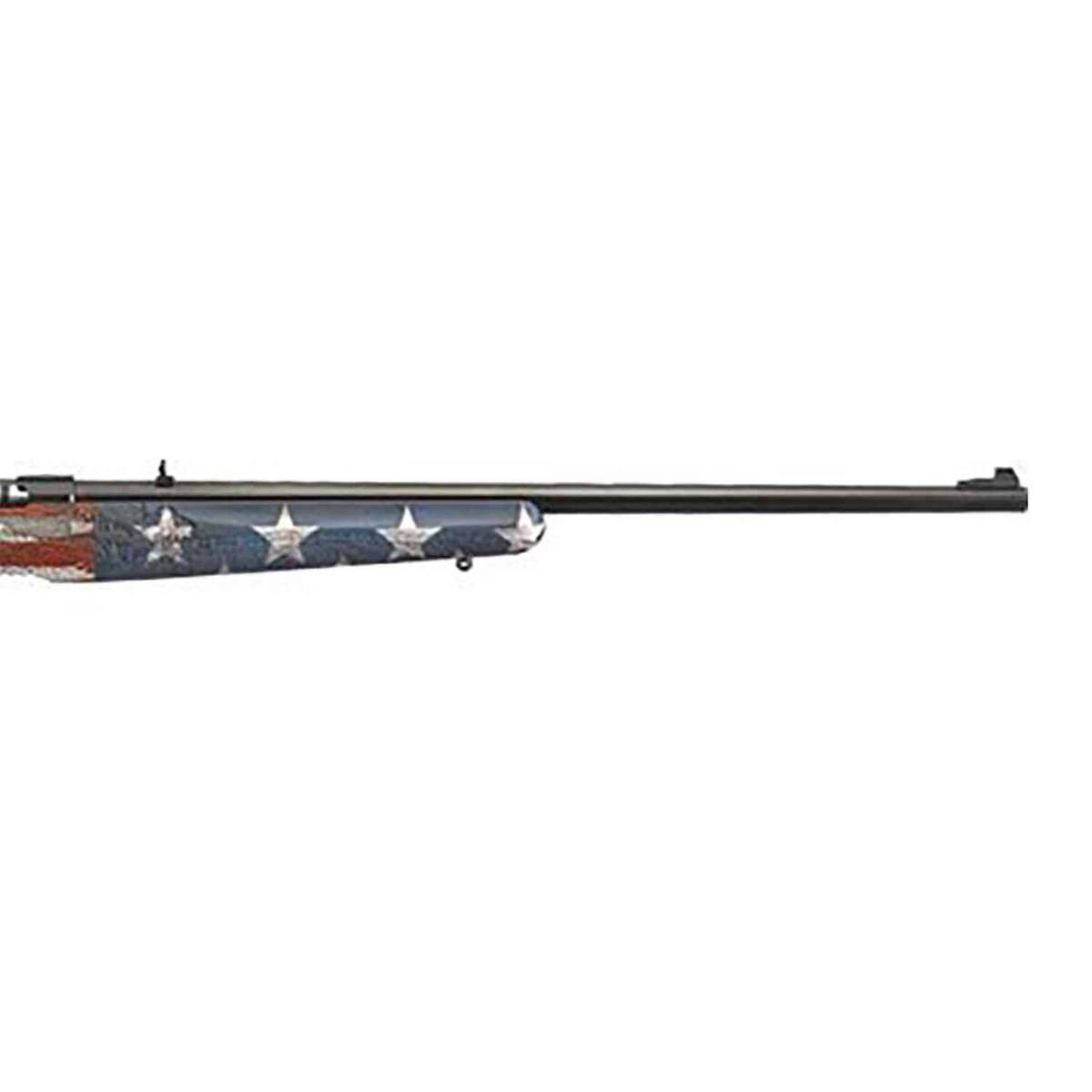 Ruger American Heartland Blued Bolt Action Rifle - 22 WMR (22 Mag) - 22in - USA Flag Ruger American Heartland Blued Bolt Action Rifle - 22 WMR (22 Mag) - 22in - USA Flag