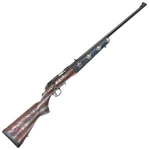 Ruger American Heartland Blued Bolt Action Rifle - 17 HMR - 22in