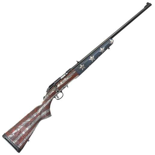 Ruger American Heartland Blued Bolt Action Rifle - 17 HMR - 22in - Camo image