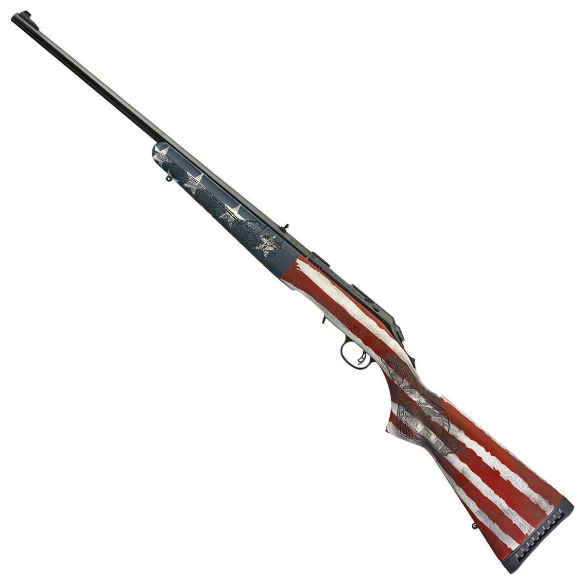 Ruger American Heartland Blued Bolt Action Rifle - 22 Long Rifle - 22in - Camo Ruger American Heartland Blued Bolt Action Rifle - 22 Long Rifle - 22in - Camo