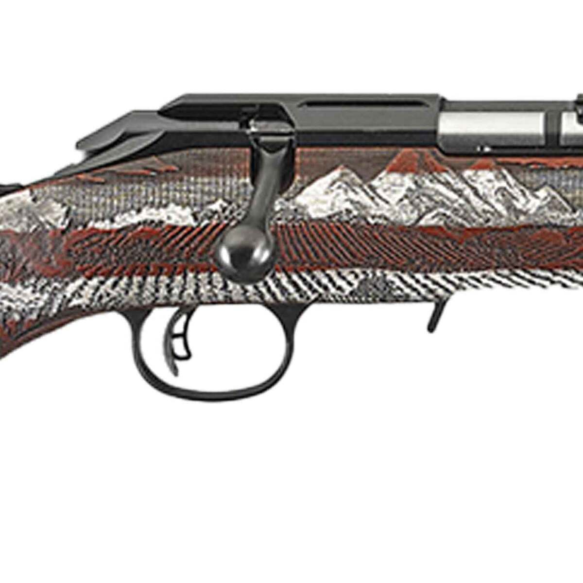 Ruger American Heartland Blued Bolt Action Rifle - 22 Long Rifle - 22in - Camo Ruger American Heartland Blued Bolt Action Rifle - 22 Long Rifle - 22in - Camo