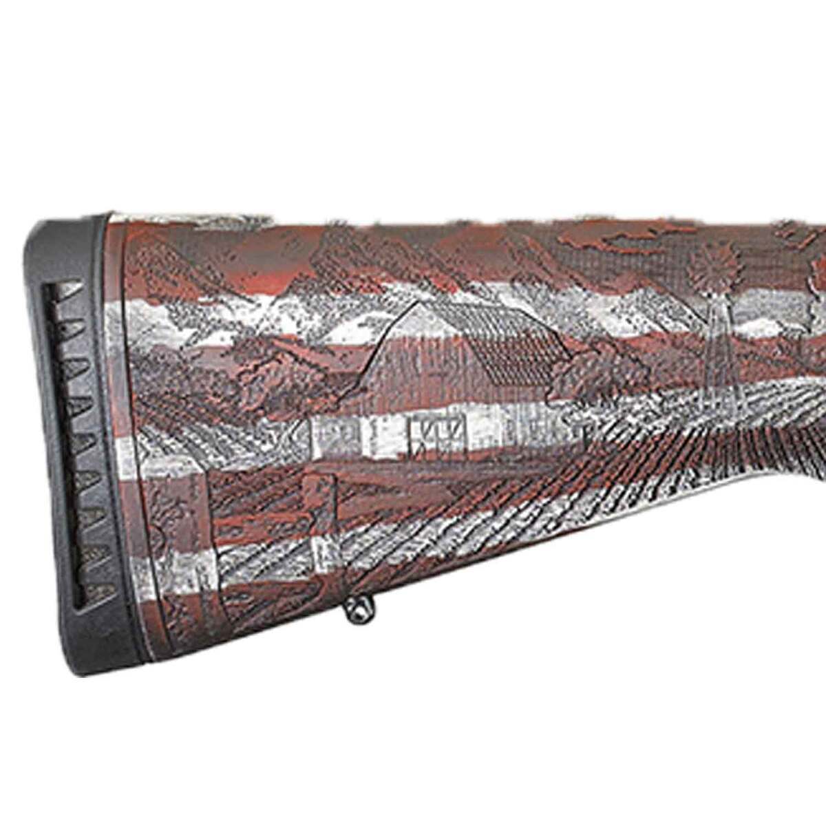 Ruger American Heartland Blued Bolt Action Rifle - 22 Long Rifle - 22in - Camo Ruger American Heartland Blued Bolt Action Rifle - 22 Long Rifle - 22in - Camo