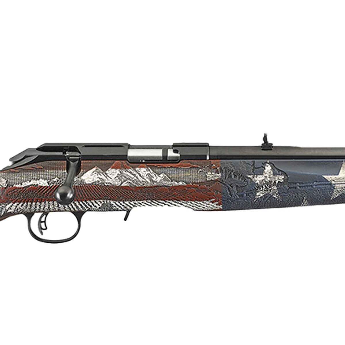 Ruger American Heartland Blued Bolt Action Rifle - 22 Long Rifle - 22in - Camo Ruger American Heartland Blued Bolt Action Rifle - 22 Long Rifle - 22in - Camo