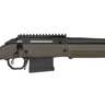 Ruger American Hunter Black/OD Green Bolt Action Rifle - 6.5 Creedmoor - OD Green