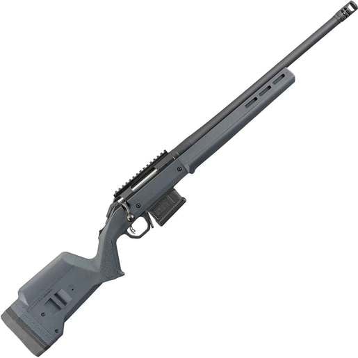 Ruger American Hunter Matte Black Bolt Action Rifle - 308 Winchester - Grey image