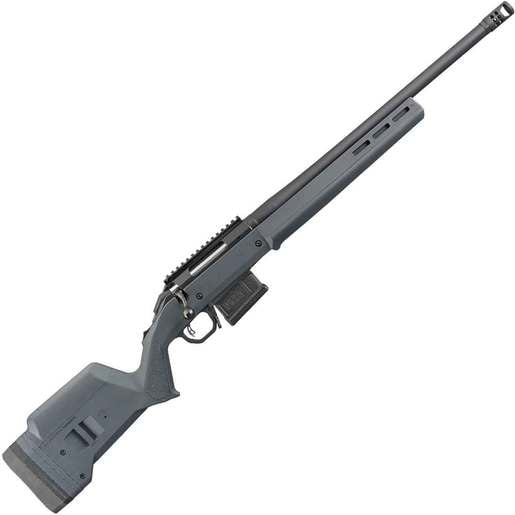 Ruger American Hunter Matte Black Bolt Action Rifle - 6.5 Creedmoor - 5+1 Rounds - Gray image