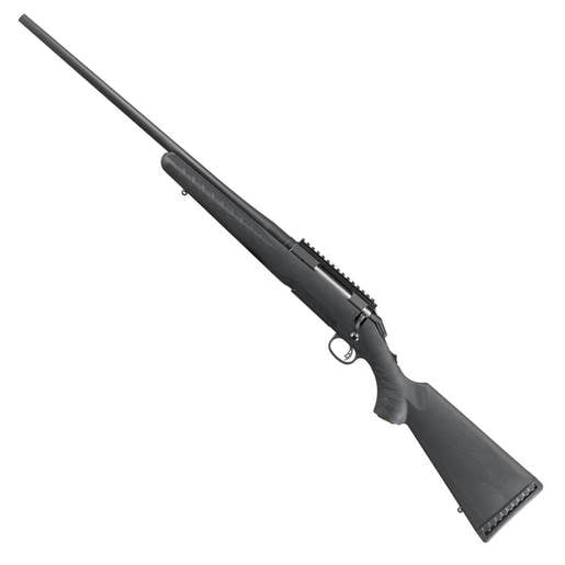 Ruger American Matte Black Left Hand Bolt Action Rifle - 308 Winchester - 22in - Matte Black image