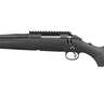 Ruger American Matte Black Left Hand Bolt Action Rifle - 308 Winchester - 22in - Matte Black