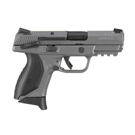 Ruger American Pistol Compact 45 Auto (ACP) 3.75in Gray Cerakote Pistol - 7+1 Rounds - Gray image