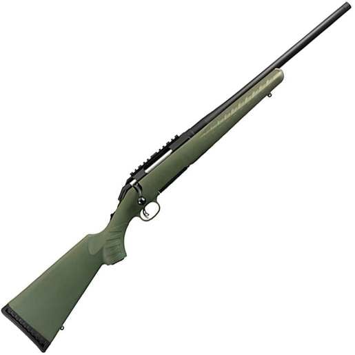 Ruger American Predator Black/Green Bolt Action Rifle - 308 Winchester - Moss Green image