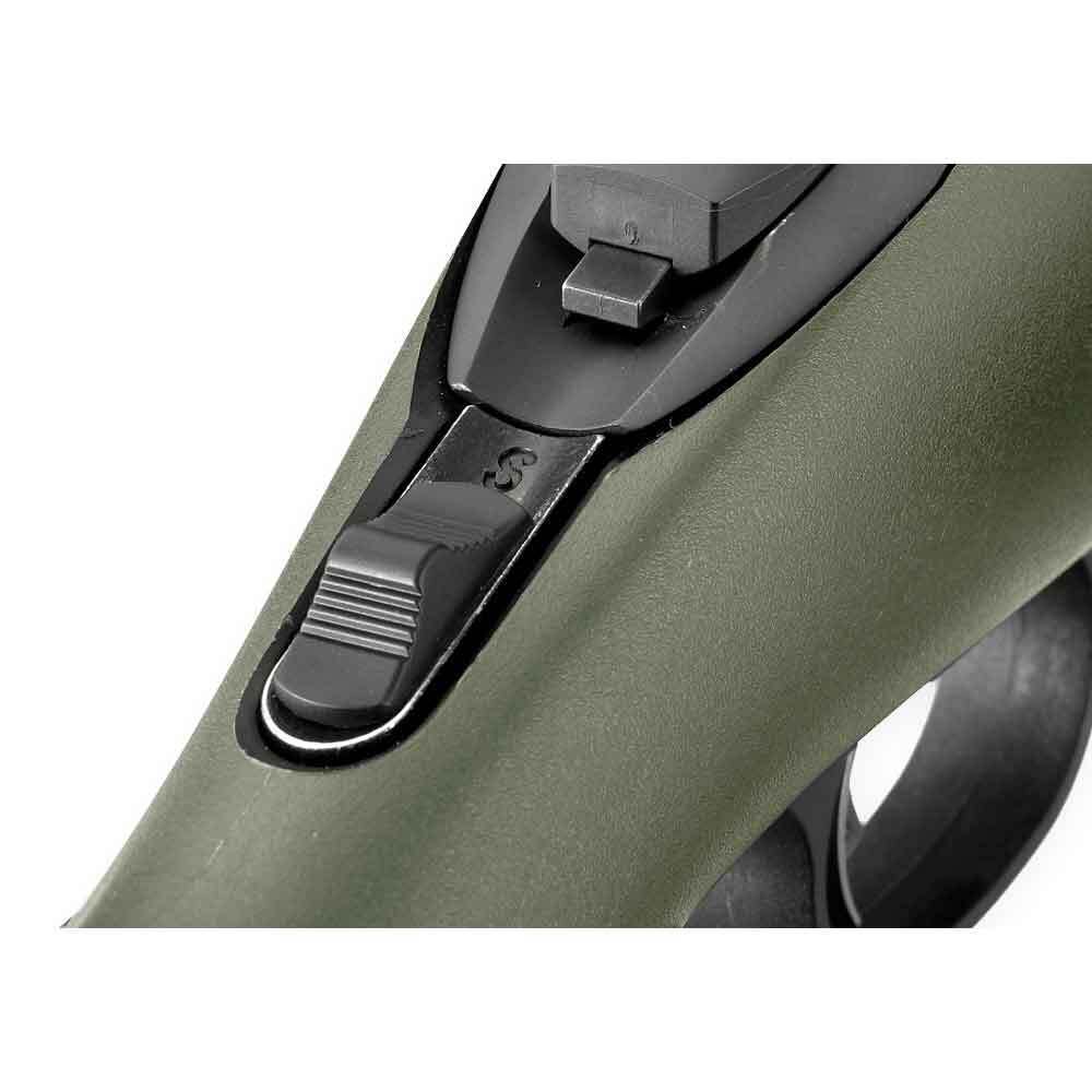 Ruger American Predator Black/Green Bolt Action Rifle - 308 Winchester - Moss Green Ruger American Predator Black/Green Bolt Action Rifle - 308 Winchester - Moss Green
