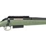 Ruger American Predator Black/Green Bolt Action Rifle - 450 Bushmaster - Moss Green