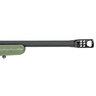 Ruger American Predator Black/Green Bolt Action Rifle - 450 Bushmaster - Moss Green