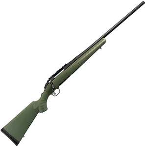 Ruger American Predator Black/Green Bolt Action Rifle - 6.5 Creedmoor