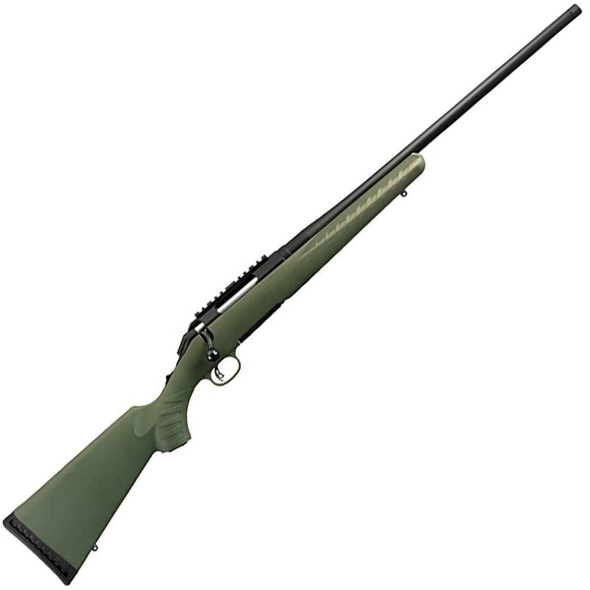 Ruger American Predator Black/Green Bolt Action Rifle - 6.5 Creedmoor -  Moss Green | Sportsman's Warehouse Ruger American Predator Black/Green Bolt Action Rifle - 6.5 Creedmoor -  Moss Green | Sportsman's Warehouse