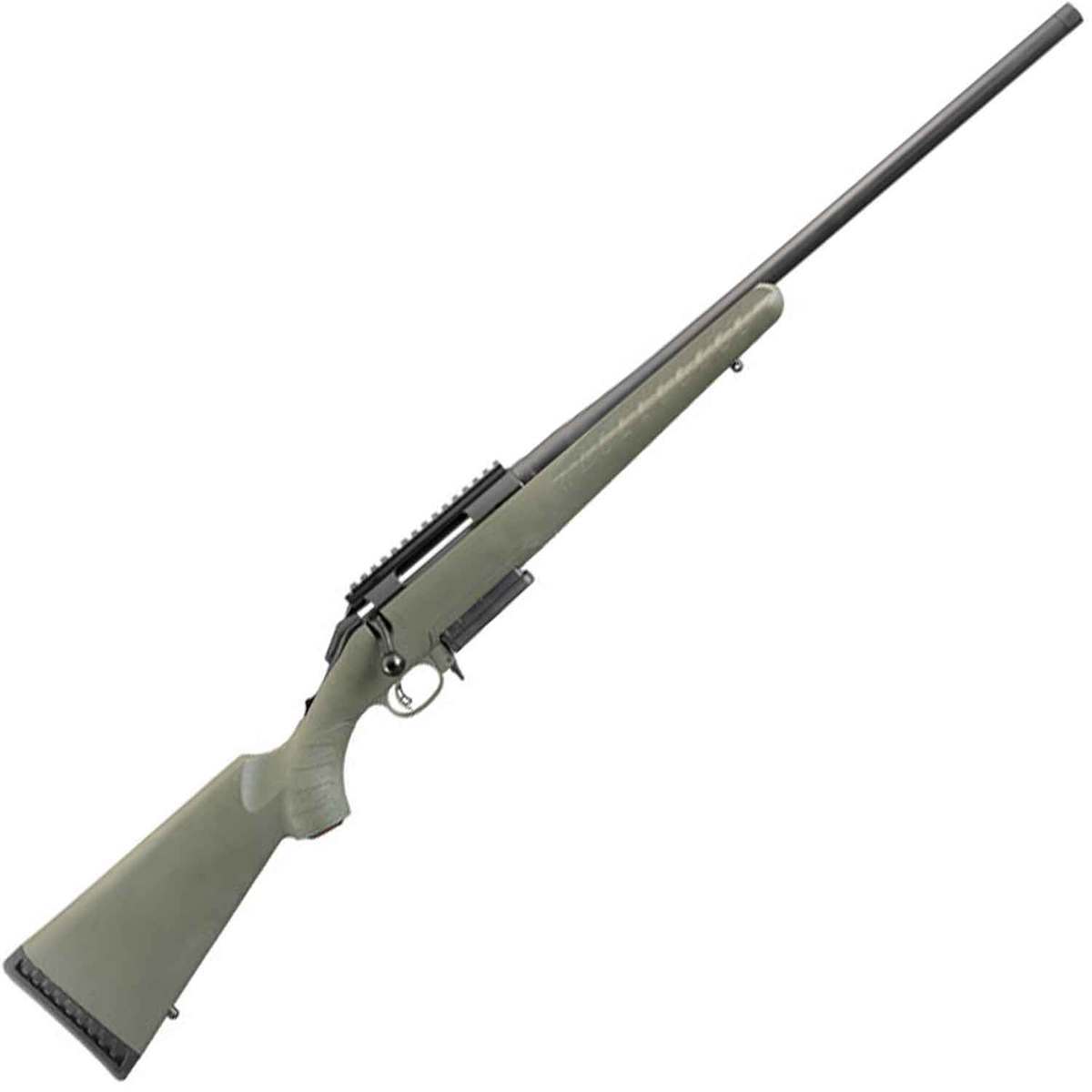 Ruger American Predator Black/Green Bolt Action Rifle - 6.5 Creedmoor - Moss Green Ruger American Predator Black/Green Bolt Action Rifle - 6.5 Creedmoor - Moss Green