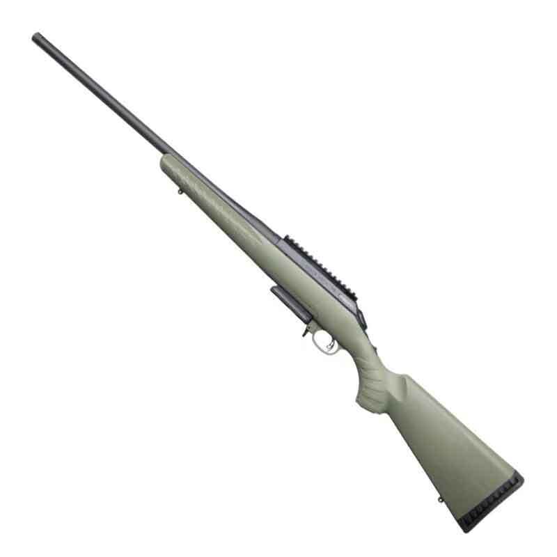 Ruger American Predator Black/Green Bolt Action Rifle - 6.5 Creedmoor - Moss Green Ruger American Predator Black/Green Bolt Action Rifle - 6.5 Creedmoor - Moss Green