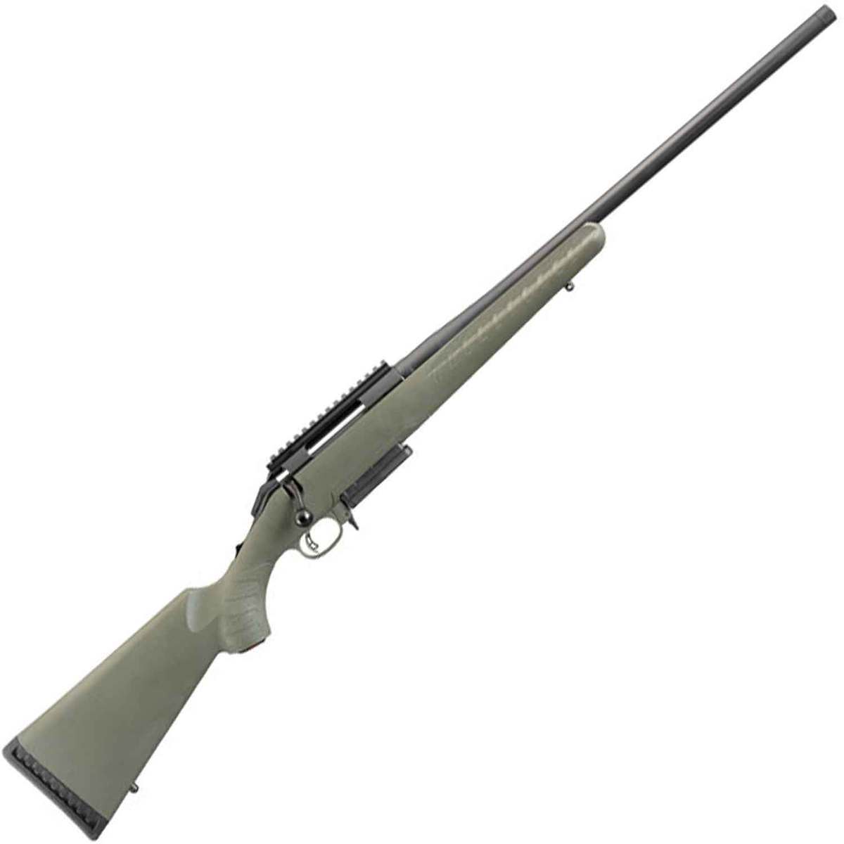 Ruger American Predator Moss Green Bolt Action Rifle - 6mm Creedmoor - 3+1 Rounds - Green Ruger American Predator Moss Green Bolt Action Rifle - 6mm Creedmoor - 3+1 Rounds - Green