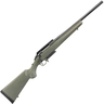 Ruger American Predator Black/Green Bolt Action Rifle - 308 Winchester - Moss Green