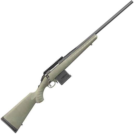Ruger American Predator Moss Green Bolt Action Rifle - 204 Ruger - 10+1 Rounds - Green image