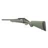 Ruger American Predator Matte Black Left Hand Bolt Action Rifle - 7mm-08 Remington - 22in - Moss Green