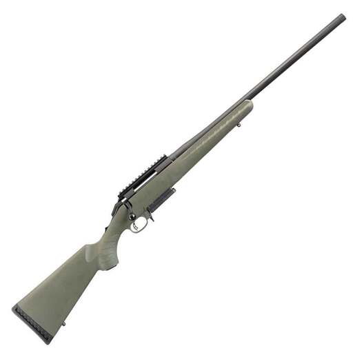Ruger American Predator Moss Green Bolt Action Rifle - 22-250 Remington - 4+1 Rounds - Green image