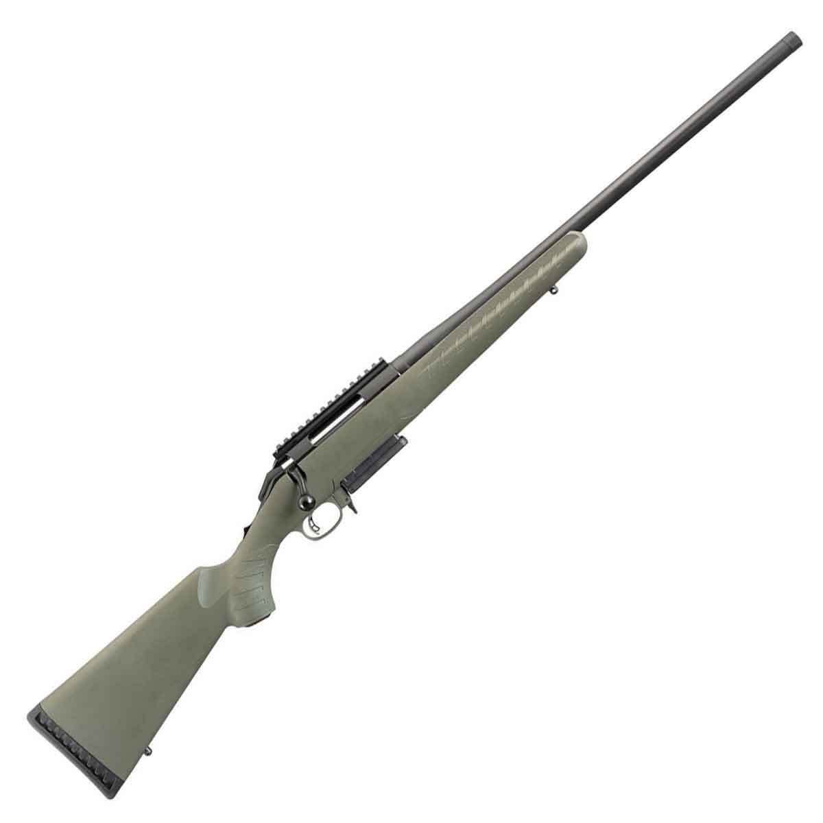 Ruger American Predator Moss Green Bolt Action Rifle - 22-250 Remington - 4+1 Rounds - Green Ruger American Predator Moss Green Bolt Action Rifle - 22-250 Remington - 4+1 Rounds - Green
