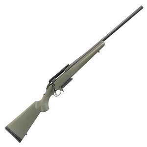 Ruger American Predator Moss Green Bolt Action Rifle - 22-250 Remington - 4+1 Rounds