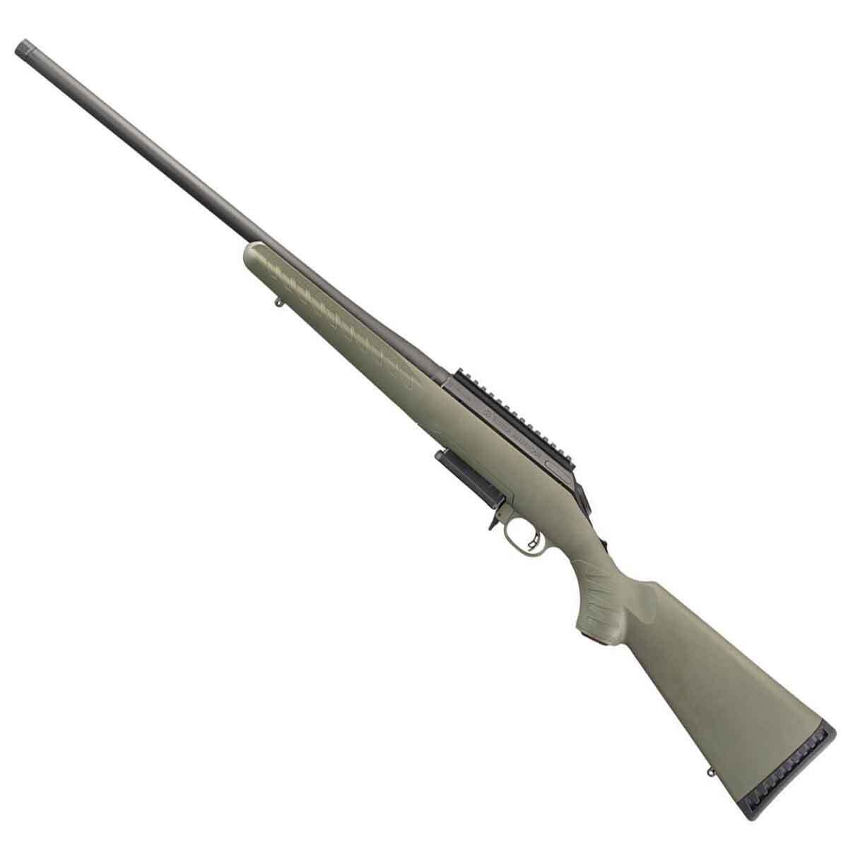 Ruger American Predator Moss Green Bolt Action Rifle - 22-250 Remington - 4+1 Rounds - Green Ruger American Predator Moss Green Bolt Action Rifle - 22-250 Remington - 4+1 Rounds - Green