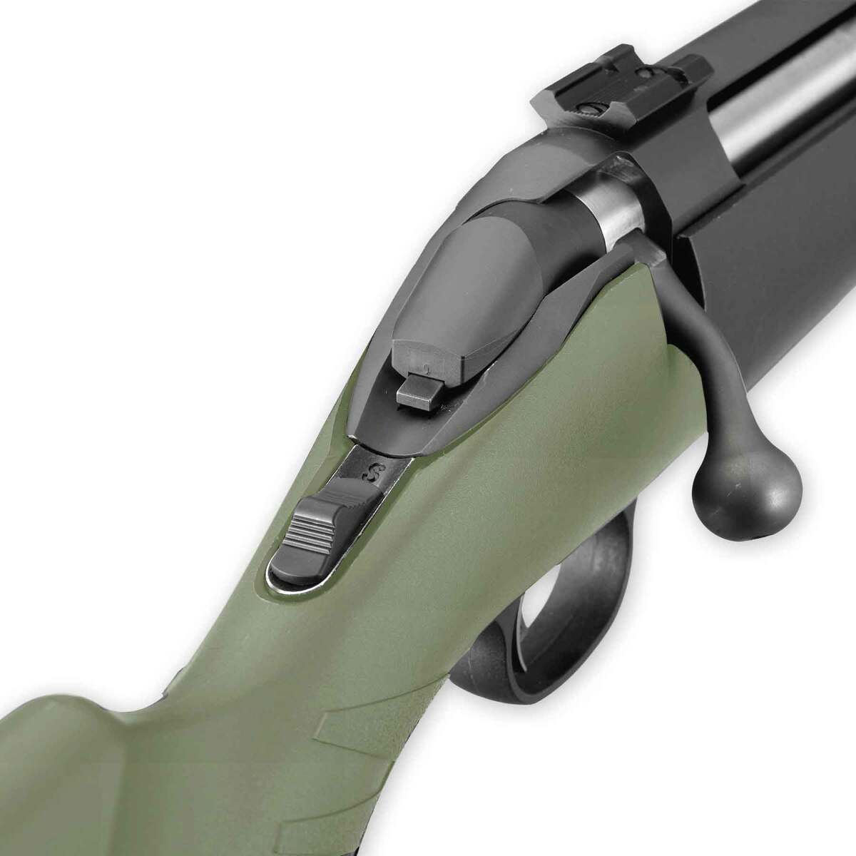 Ruger American Predator Moss Green Bolt Action Rifle - 22-250 Remington - 4+1 Rounds - Green Ruger American Predator Moss Green Bolt Action Rifle - 22-250 Remington - 4+1 Rounds - Green