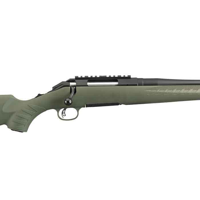 Ruger American Predator Moss Green Bolt Action Rifle - 6mm Creedmoor - 3+1 Rounds - Green Ruger American Predator Moss Green Bolt Action Rifle - 6mm Creedmoor - 3+1 Rounds - Green