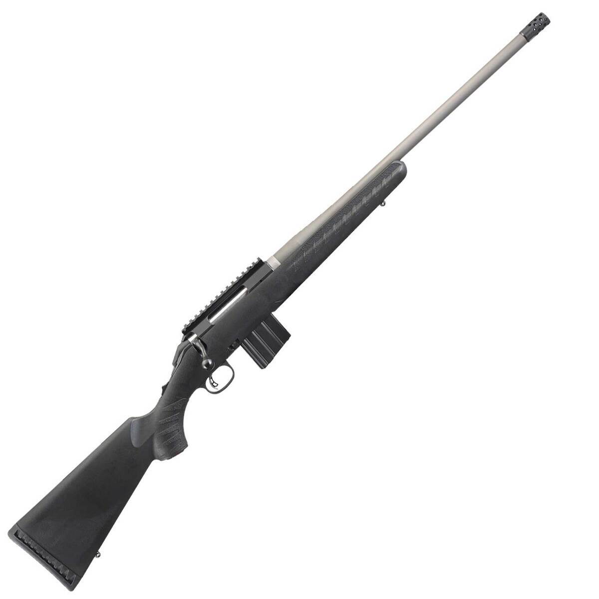 Ruger American Predator Stainless/Matte Black Bolt Action Rifle 350 Legend - 20in - Matte Black Ruger American Predator Stainless/Matte Black Bolt Action Rifle 350 Legend - 20in - Matte Black