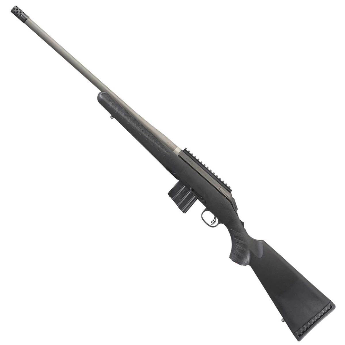 Ruger American Predator Stainless/Matte Black Bolt Action Rifle 350 Legend - 20in - Matte Black Ruger American Predator Stainless/Matte Black Bolt Action Rifle 350 Legend - 20in - Matte Black