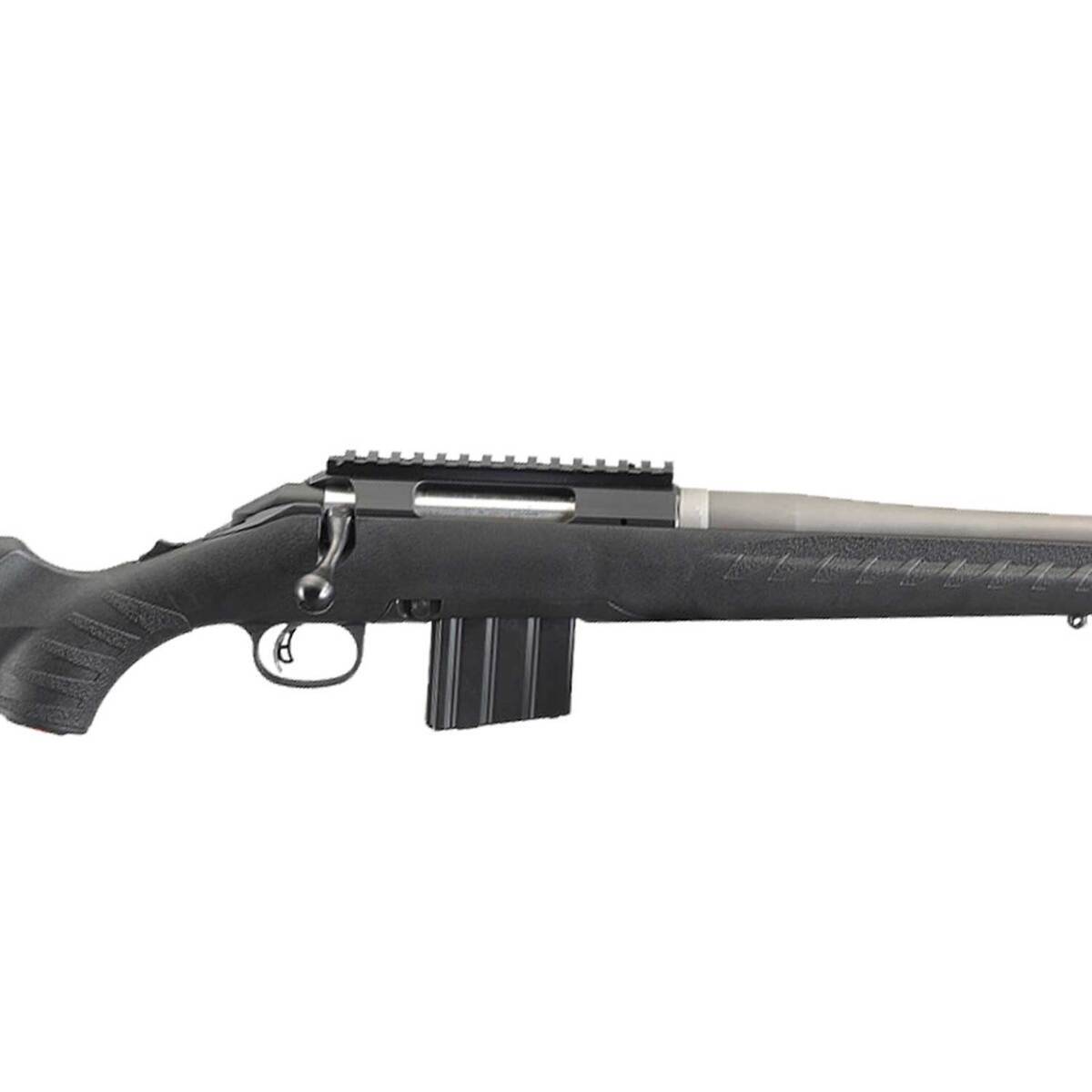 Ruger American Predator Stainless/Matte Black Bolt Action Rifle 350 Legend - 20in - Matte Black Ruger American Predator Stainless/Matte Black Bolt Action Rifle 350 Legend - 20in - Matte Black