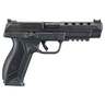 Ruger American Pro 9mm Luger 5in Black Nitride Pistol - 17+1 Rounds - Black