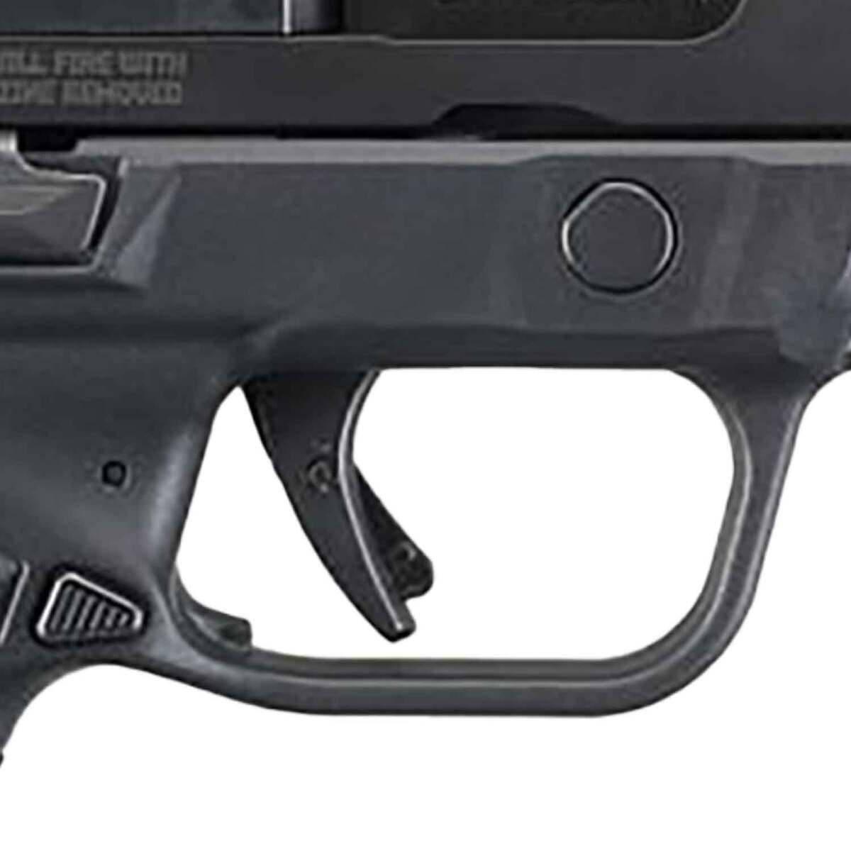 Ruger American Pro 9mm Luger 5in Black Nitride Pistol 171 Rounds