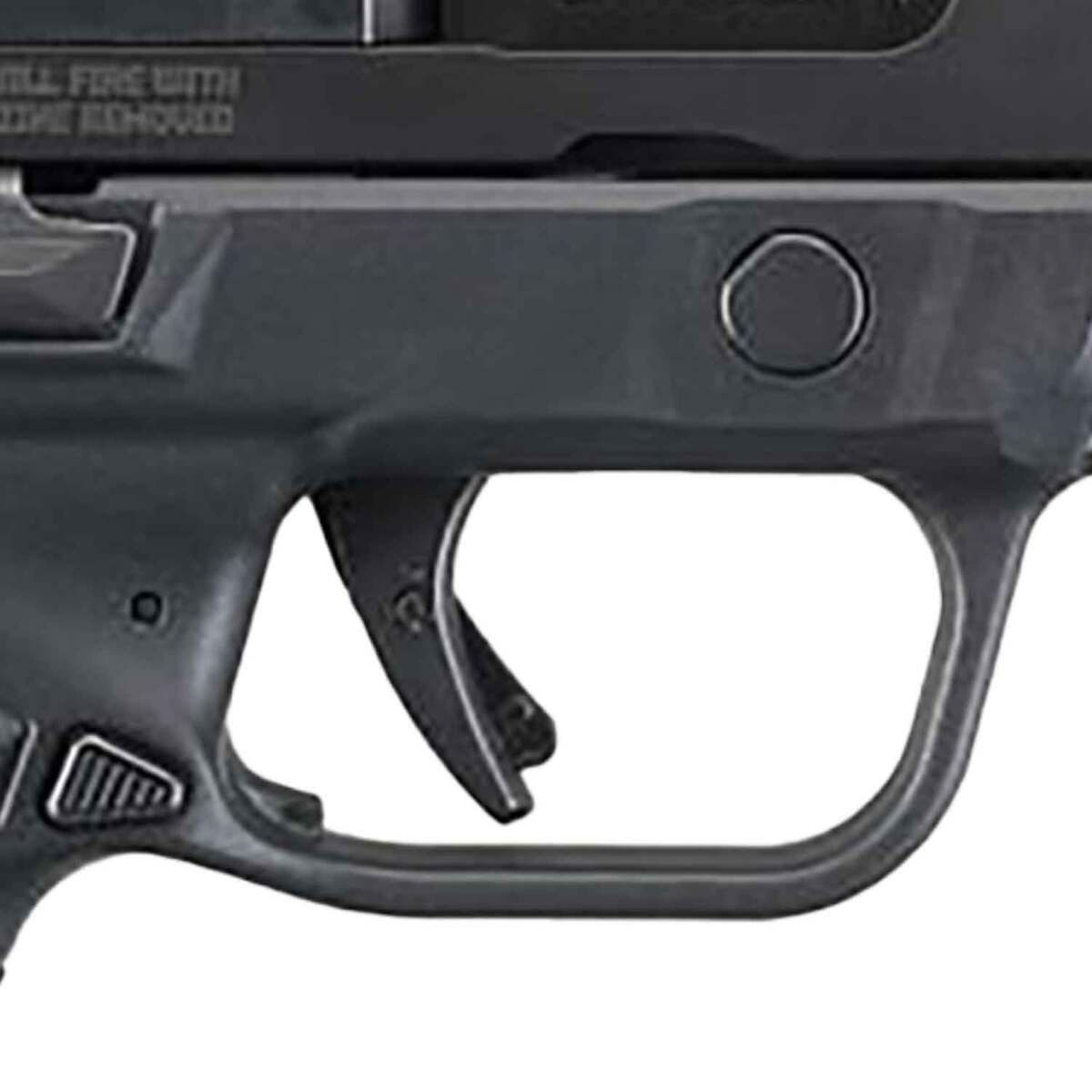 Ruger American Pro 9mm Luger 5in Black Nitride Pistol - 17+1 Rounds - Black Ruger American Pro 9mm Luger 5in Black Nitride Pistol - 17+1 Rounds - Black
